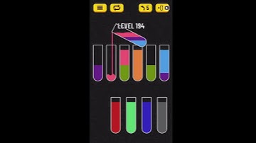 Water Sort Puzzle Level 194