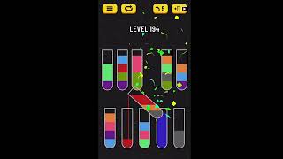 Water Sort Puzzle Level 194