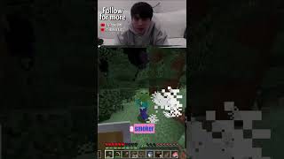 Minecraft Zombie Attack! Crafting, Combat & Survival Gone Wild! #shorts