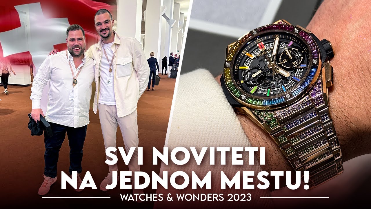 Rolex RAZOČARAO, Patek OČARAO -upoznavanje sa legendama Youtuba: Marko Swiss, Nicko Leonard …