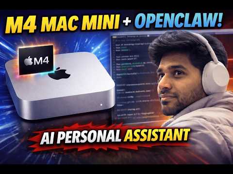 OpenClaw Installation on M4 Mac under 5 Minutes.