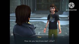 Harry potter: Hogwarts mystery year five chapter 16 A dance with Diego