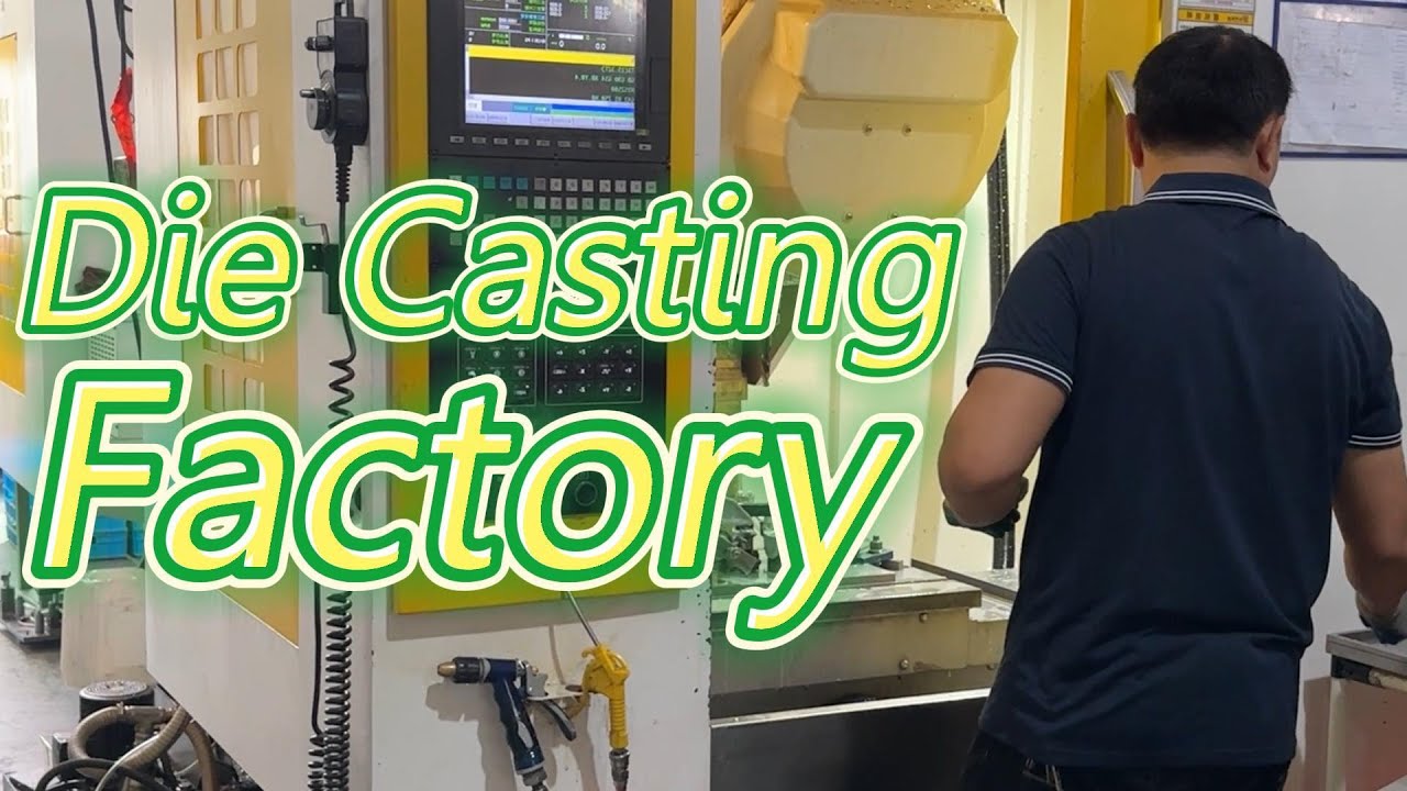 Aluminum Die Casting Parts manufacturer, high pressure die casting