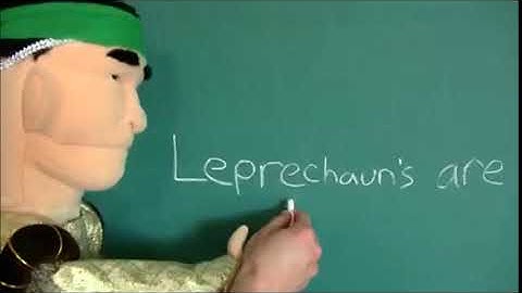 Jeffy Beats Up Bully Bill on St. Patrick