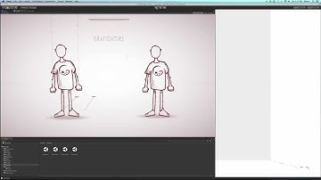 Grafighters Virtual Puppets, LEAP Motion Tech Demo