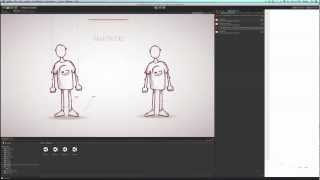 Grafighters Virtual Puppets, LEAP Motion Tech Demo