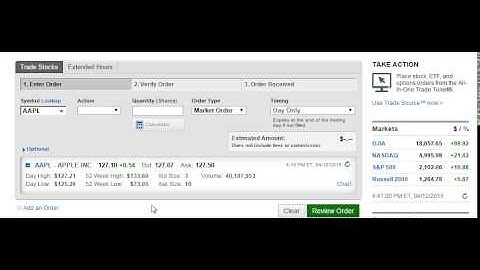 How to Buy/Sell Stock (Part 2)