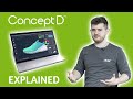 Content creators - this one is for you! ConceptD laptops explained