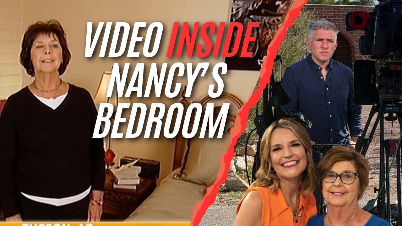 Video from inside Nancy Guthrie’s bedroom, latest on Annie’s impounded car -- day 39 on the scene