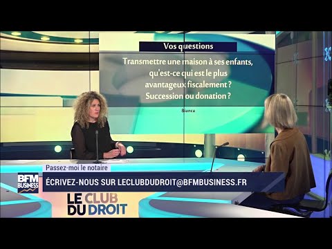 Vidéo: Transfert D'un Appartement Par Succession