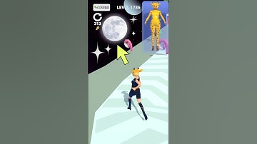 Build A Queen 👸 Reverse Cat Gameplay #shorts