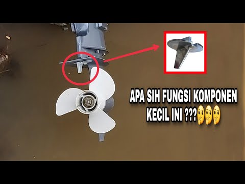 Video: Di manakah letak pelat anti kavitasi pada motor tempel?