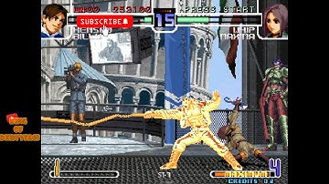 Golden Billy Kane🔥: Kof 2002 Magic Plus II Gameplay