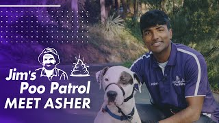 Jim's Poo Patrol? Meet Asher who is the youngest Jim's Group franchise owner!