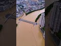 Flood in south china 100000 people evacuated amid rain and storm swamping homes in guangdong