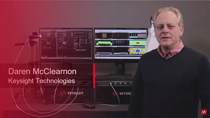 5G NR ready measurement testbed: phased array antennas at mmWave