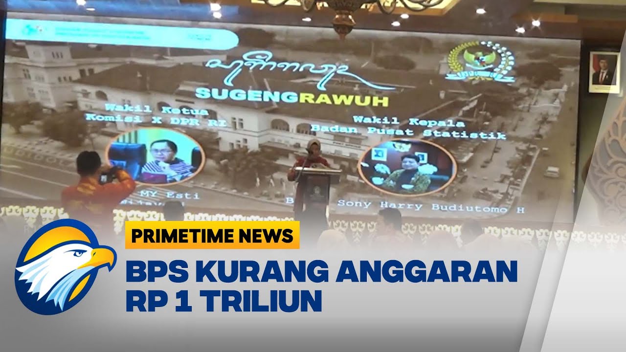 BPS Kekurangan Anggaran untuk Sensus Ekonomi 2026