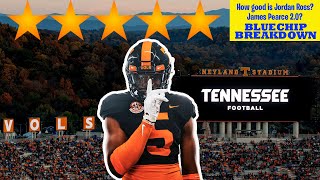 Tennessee Volunteers 5 Star Commit Jordan Ross Film Breakdown