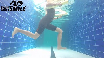 Ex 11A Scissor kick with noodle