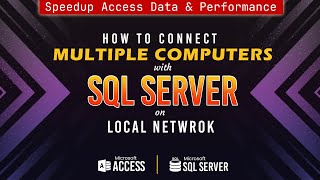 Speedup Access with SQL Backend within Local Network