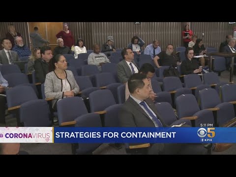 Santa Clara County Rolls Out New Strategies To Fight Spread Of Coronavirus