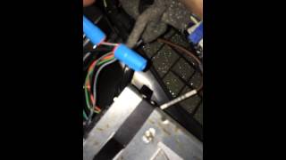 XM Radio AUX In Cable, Auxiliary Cable Aux port installed in Xm module