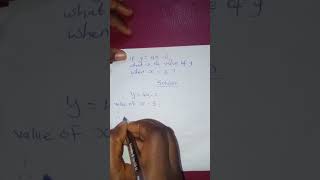 linear equation for JSS2 #shortquiz #exam #education #youtubeshorts #youtube #youtubeviral