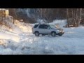 Nissan Note 4WD - Подъем CRV на МЖК