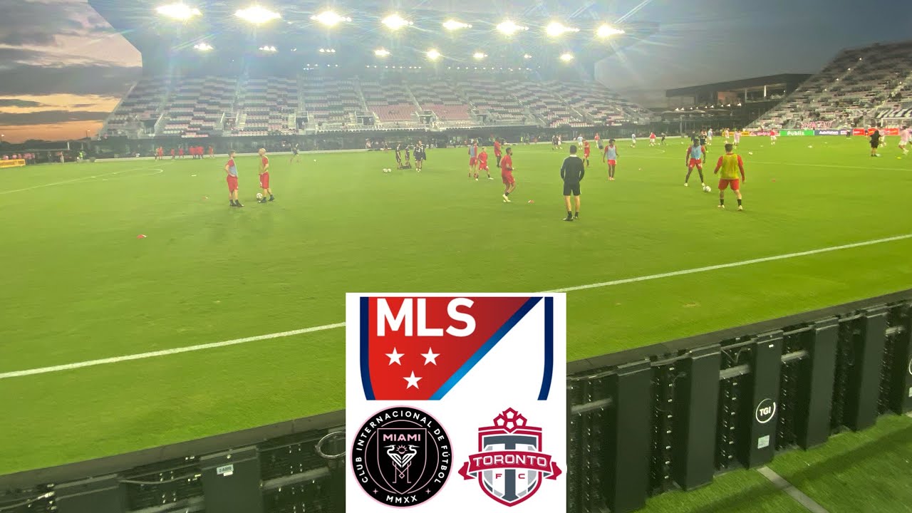 MiamiVlog EP2: MLS Soccer Inter Miami CF Vs Toronto FC (BACK TO THE W COLUMN)