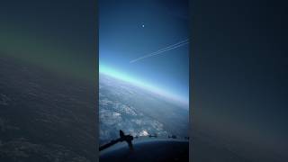 Курс на Луну ✈️🌔 #flight #airplane #sky #aviation #moon