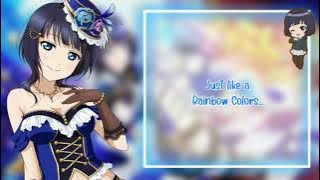 Karin Asaka ! Love Live ( Full   Lyrics ) VIVID WORLD