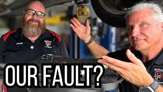 We Replaced The Fuel Pump On This Mercedes, But It Broke Down Again On The Test Drive! 