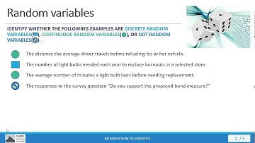 Stat 101 Lecture 5.1.1