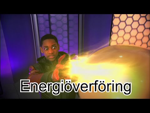 Lab Rats: energiöverföring