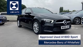 Approved Used Mercedes-Benz  - A180d Sport 5dr Auto