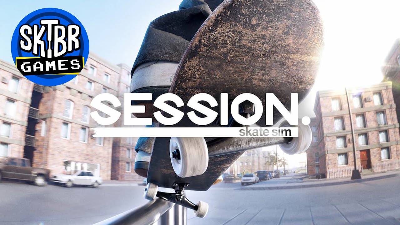 SESSION - NOVO JOGO DE SKATE em MUNDO ABERTO!!! 