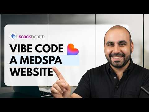 Vibe Code a Medical Spa Operations Website in Minutes with Knack MCP