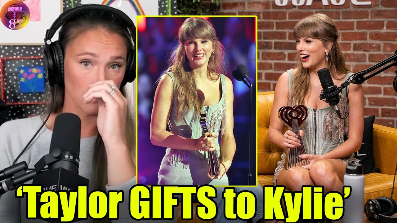 Kylie Kelce obsessed with sister-in-law Taylor Swift's meaningful Valentine's Day gift on Podcast
