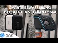 Smarte Gartenbewässerung im Sommer - Eve Aqua vs Gardena Smart Water Control Vergleich