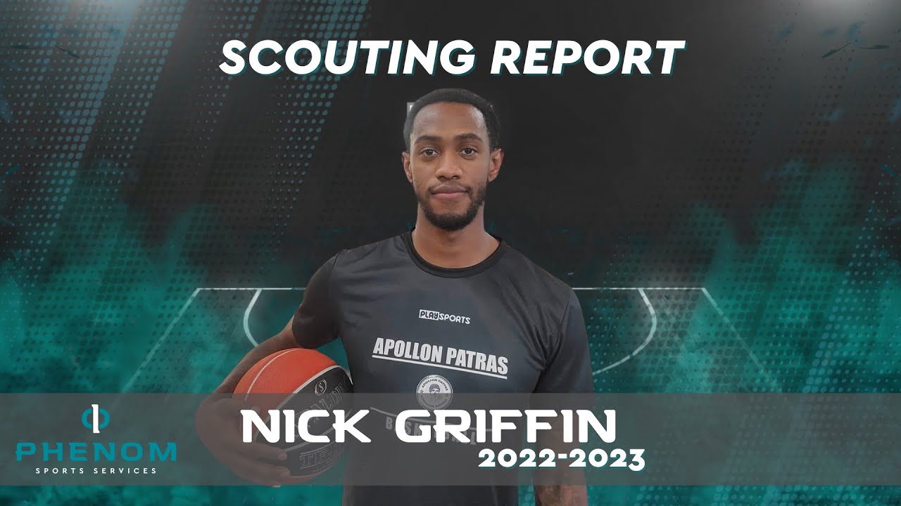 Nick Griffin Scouting Report '23 by Phenom Sports Services - YouTube