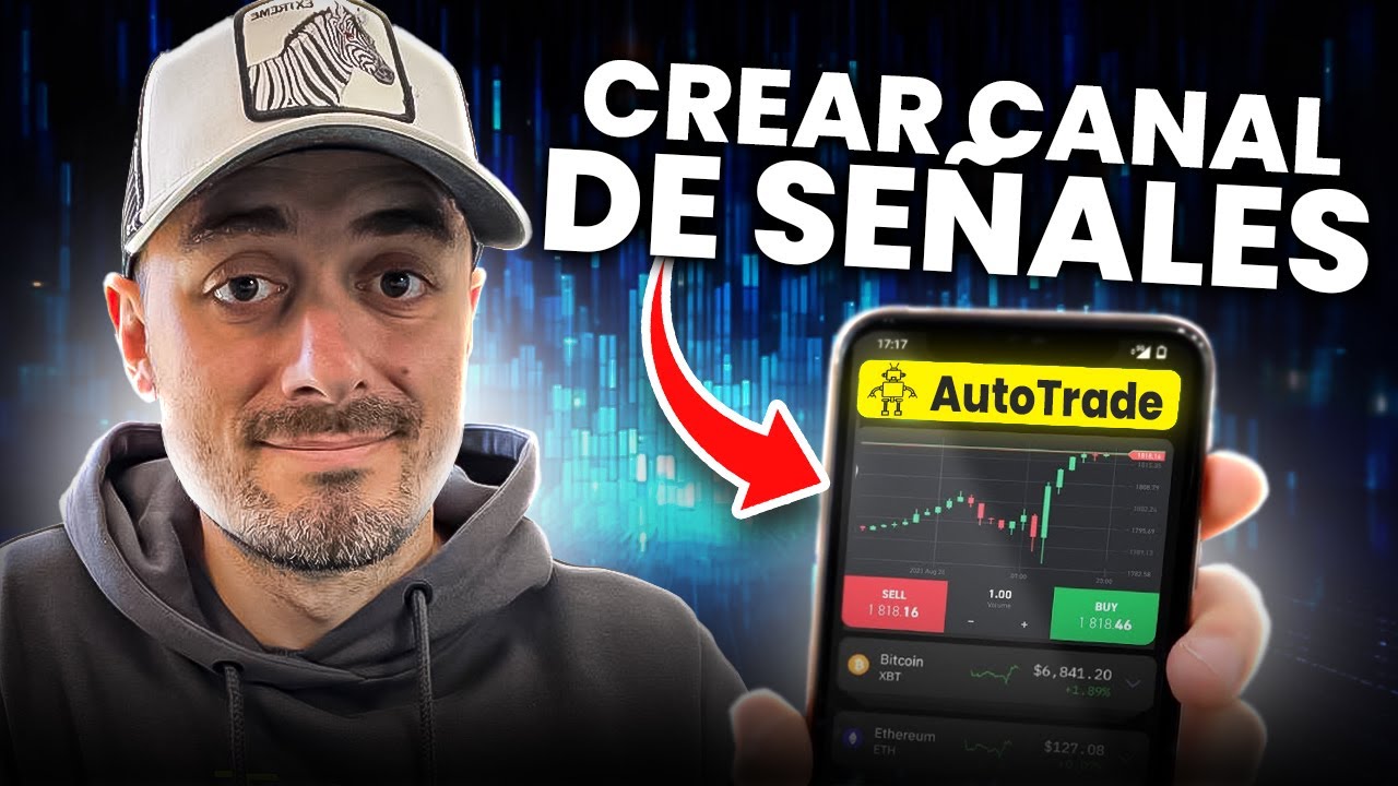 Cómo Crear un Canal de Señales de Trading en Telegram (automatizado)