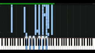 Destinys Child - Emotions [Piano Tutorial] Synthesia | passkeypiano