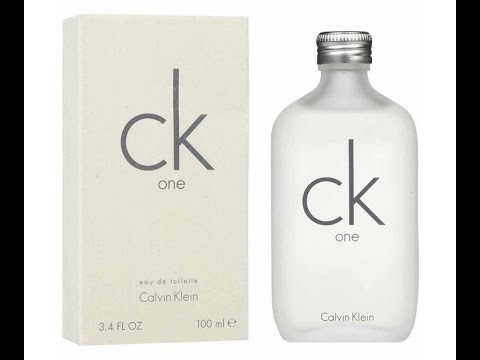 CK ONE (Unisex) by Calvin Klein Fragrance Tribute (1994) - YouTube