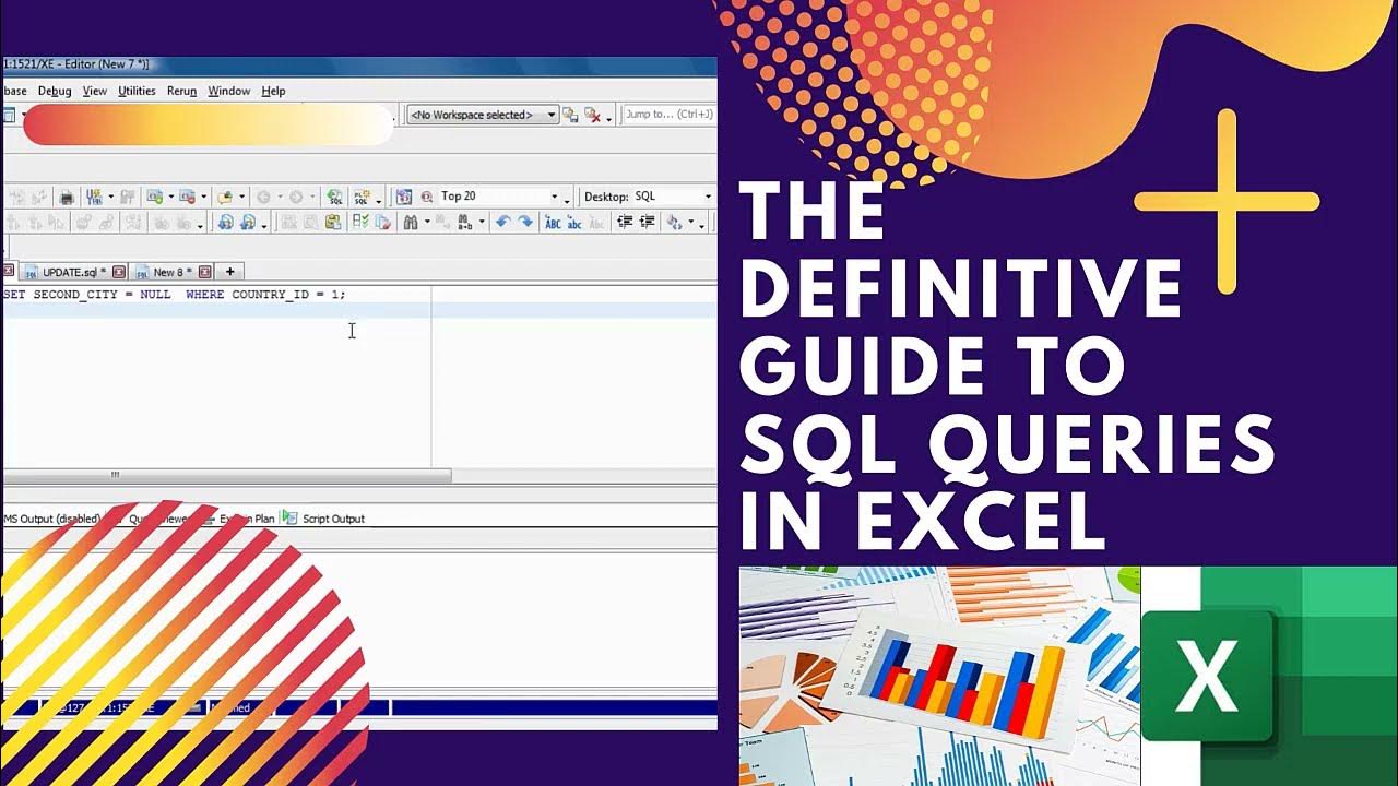 The Definitive Guide to SQL queries in Excel . How to build SQL queries ...