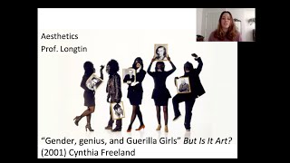 Freeland's "Gender, Genius, and Guerilla Girls"
