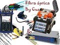 Curso de Fibra Óptica 02: tipos de férulas, Herramientas y equipos para trabajar la fibra.