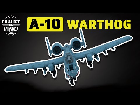 Why the A-10 Warthog is Irreplaceable