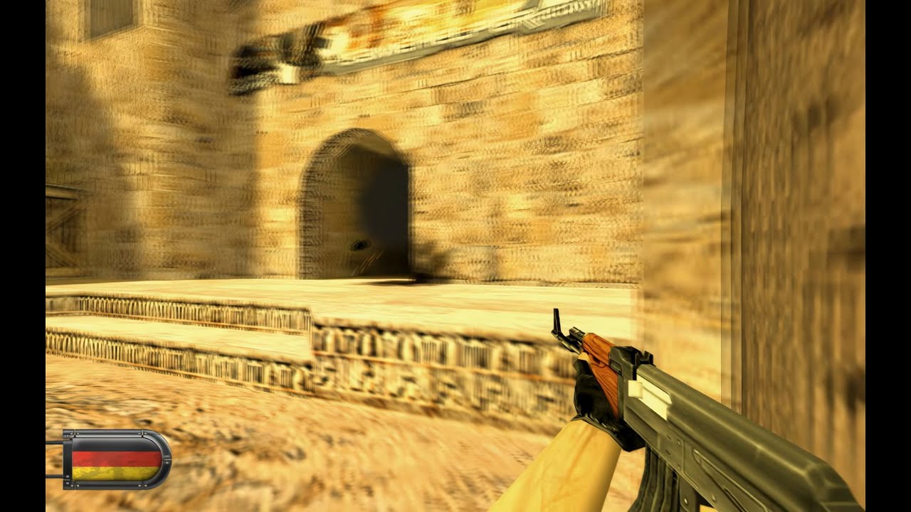 [CS 1.6] AFTERMATH 2009 [4K] AI Remastered