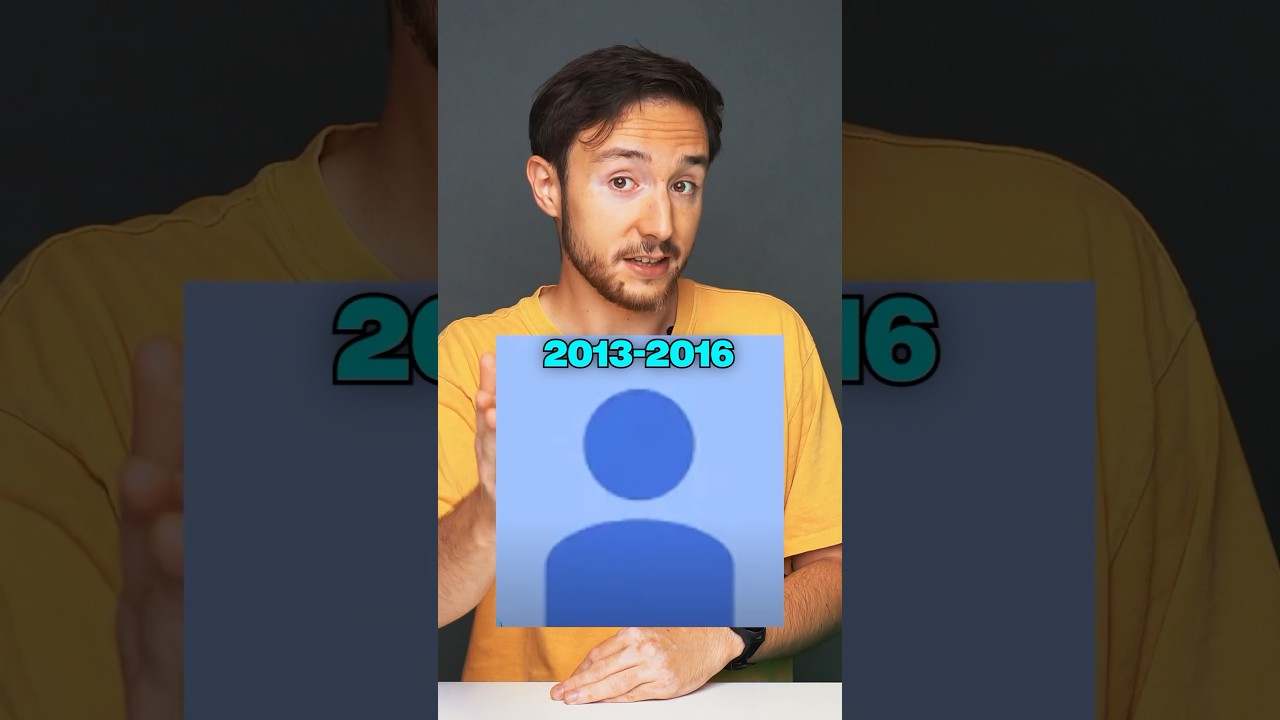 WSZYSTKIE DOMYŚLNE AWATARY NA YOUTUBE! 👨‍🦲