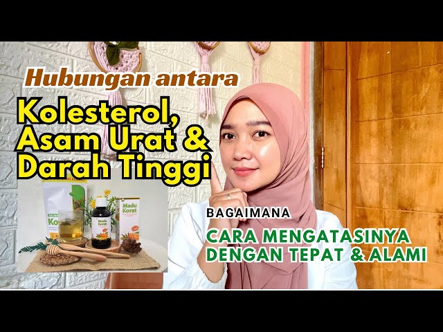 Hubungan Antara Kolesterol, Asam Urat dan Darah Tinggi Serta Cara Mengatasinya | MADU & TEH KORAT class=